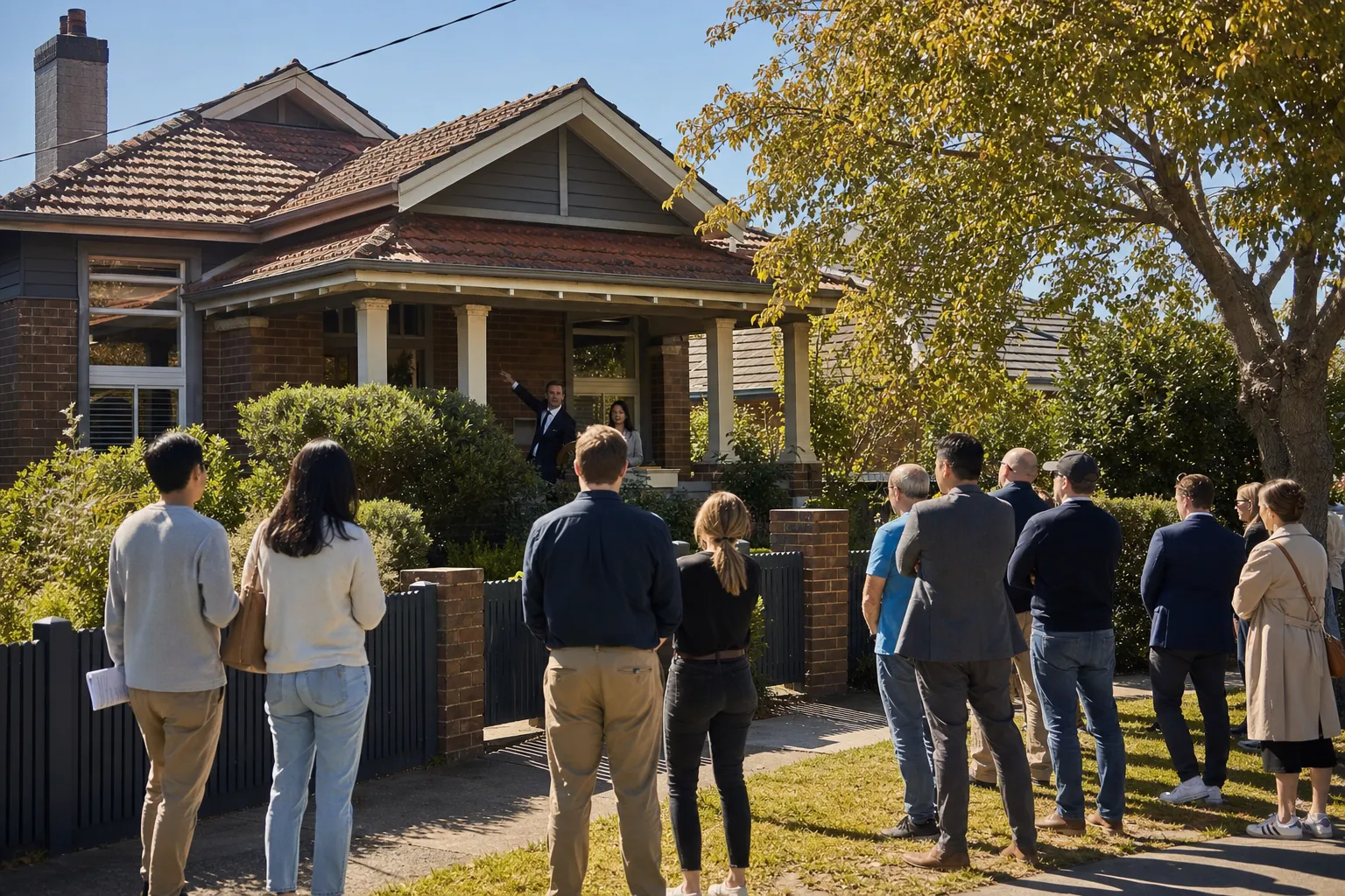 Australian residential property securing a private, fast-settlement loan
