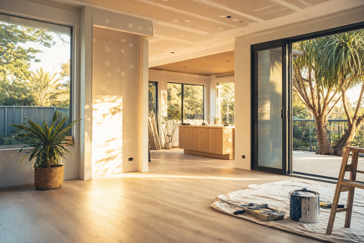 Australian property interior representing low-doc and non-conforming finance