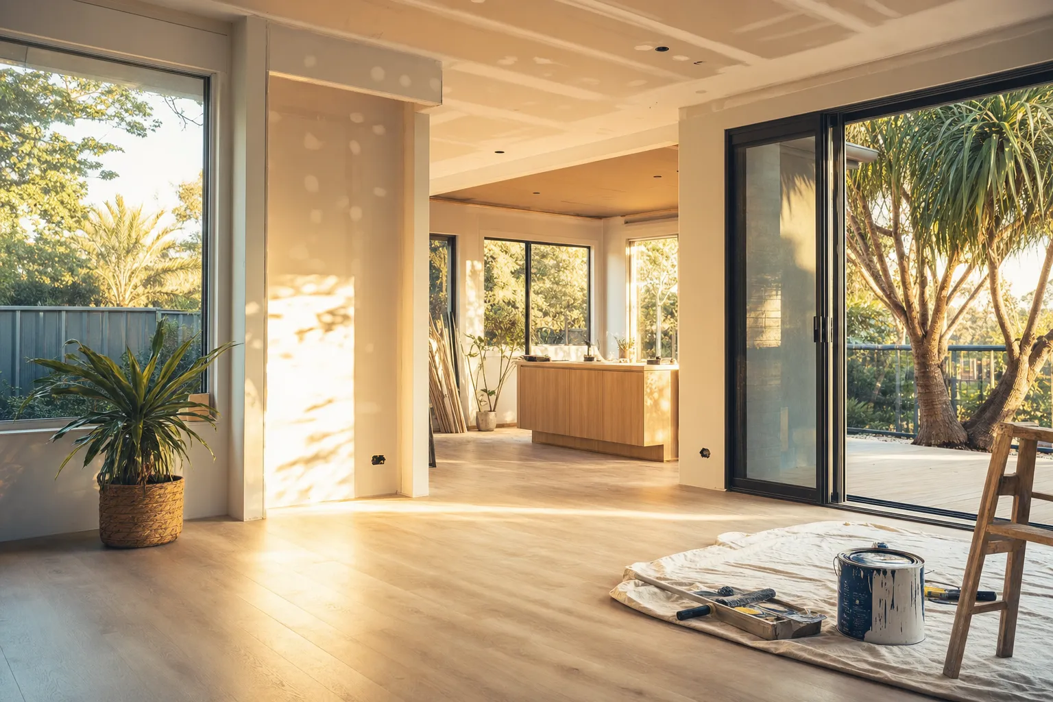 Australian property interior representing low-doc and non-conforming finance